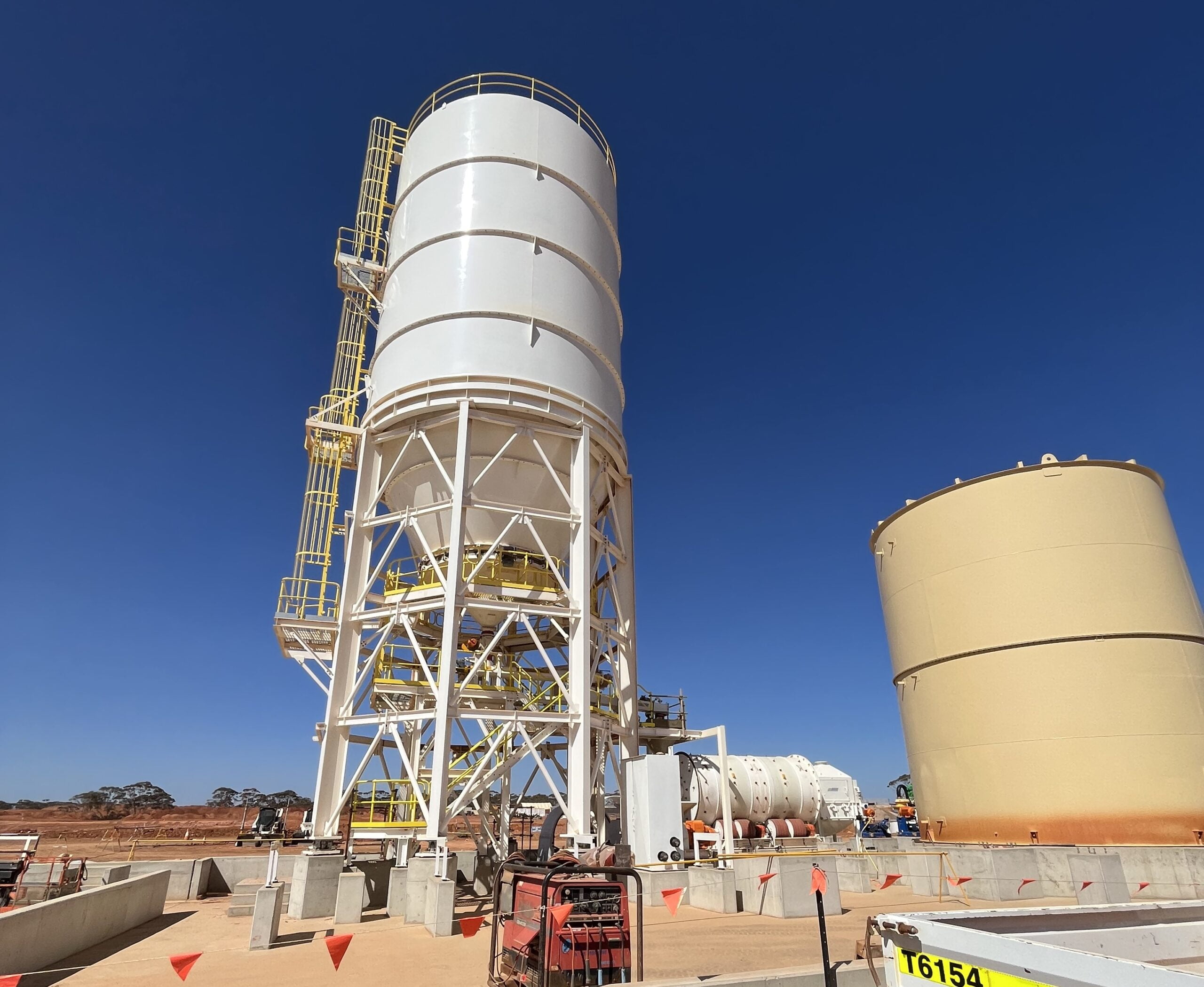 Lime Systems Silo